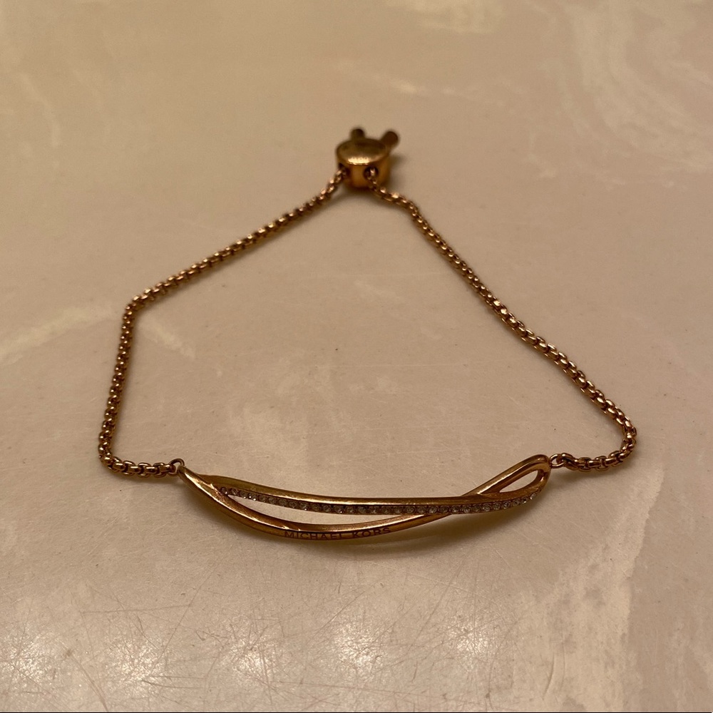 Rose Gold Michael Kors Bracelet